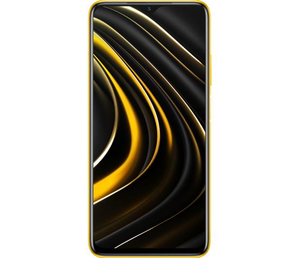 Xiaomi POCO M3 4/128GB Yellow - 608688 - zdjęcie 3